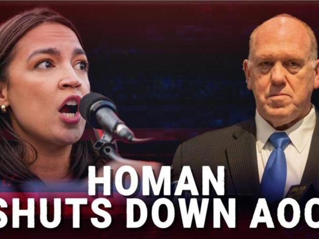 Tom Homan blasts Alexandria Ocasio-Cortez after taunting the border czar