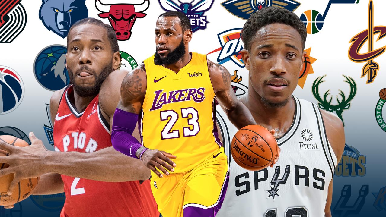 Nba 2018 2019 Rosters All Teams Opening Day Schedule Fixtures