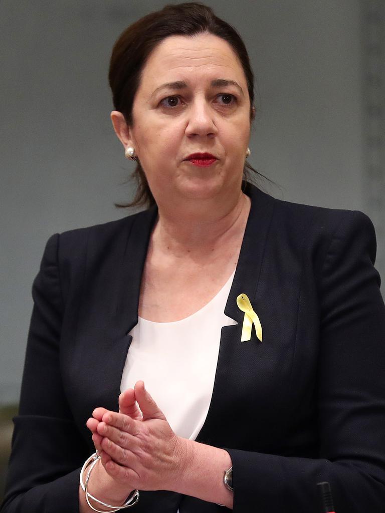 Premier Annastacia Palaszczuk. Picture: Liam Kidston