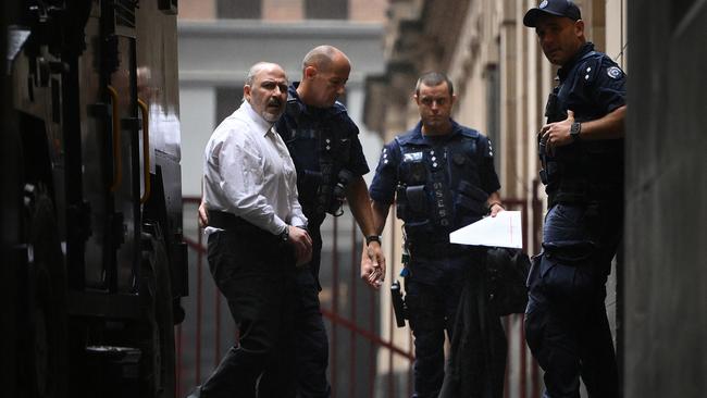 Tony Mokbel (left) is aiming to walk out of maximum security Barwon Prison within weeks as he waits for his appeal to be heard over the Lawyer X scandal. Picture: AAP Image/Joel Carrett