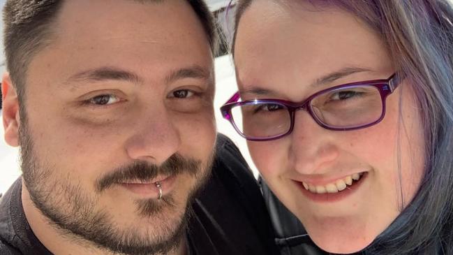 Campbelltown couple Six De-Saint Hillaire and Amy Scarella ended up moving out of their rental apartment after they were forced to go with a certain electricity provider.