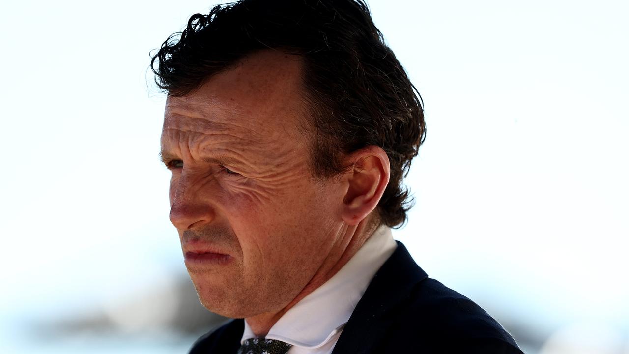 Trainer Edward O’Rourke. Picture: Jeremy Ng / Getty Images