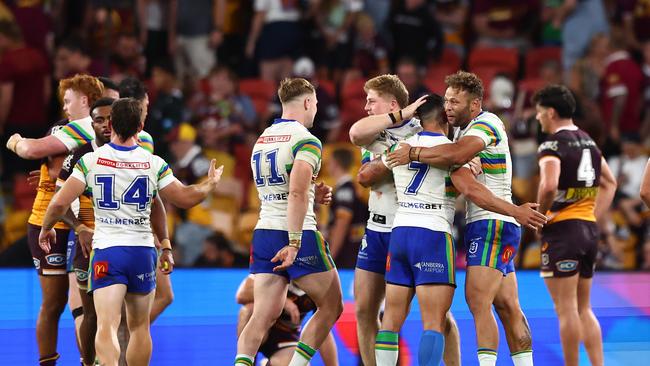 What a win for Canberra! Photo by Chris Hyde/Getty Images