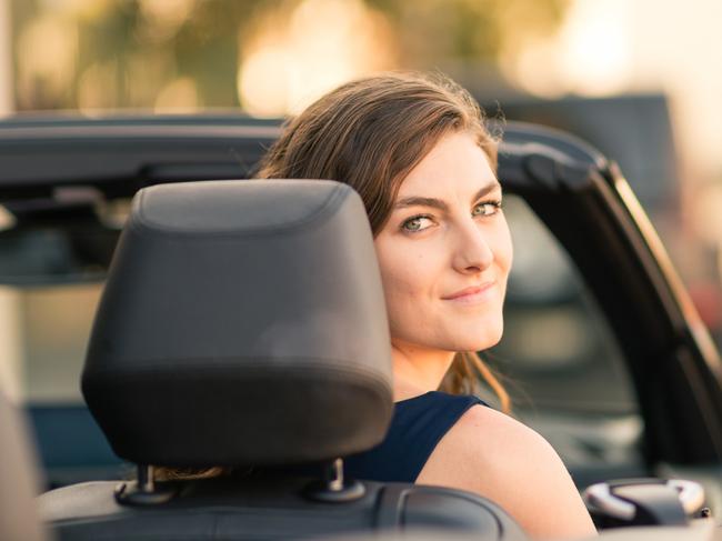 Kara Dennis hires her car out through DriveMyCar. Picture: Supplied