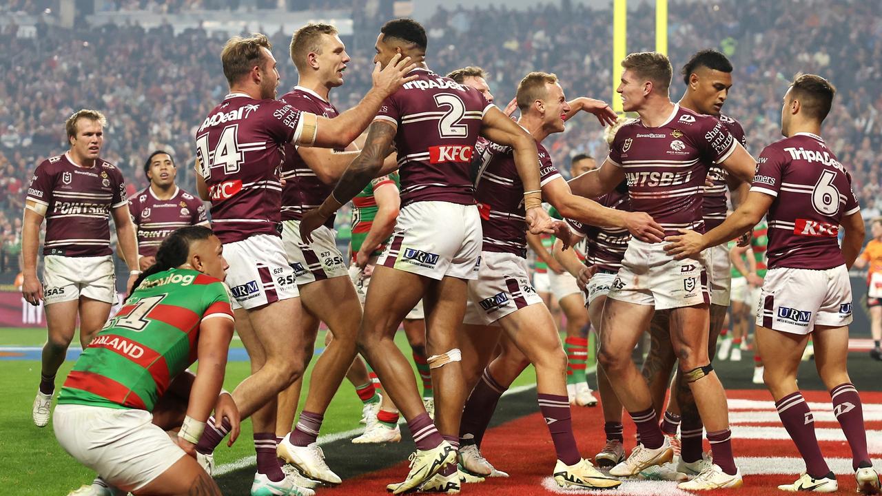 The NRL may start fielding offers to play elsewhere in the US. Picture: Ezra Shaw/Getty Images