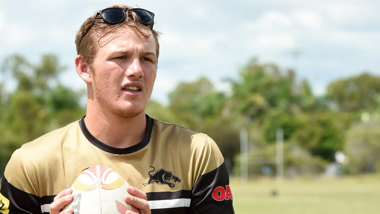 J‘maine Hopgood was a Hervey Bay Seagulls junior player before he played for the Penrith Panthers.