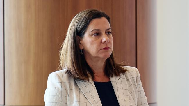 Queensland Attorney-General Deb Frecklington said demand for legal services has increased. Picture: Supplied