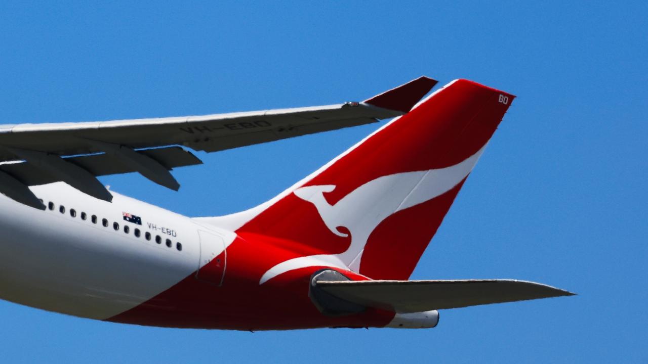 Qantas customers travelling from New Zealand will be the first to trial a new digital replacement for the current paper incoming passenger card. Picture: Jenny Evans/Getty Images