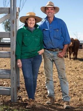 Charters Towers graziers Emma Robinson and Michael Duckett, trade as Blue Sky Trading (NQ) Pty Ltd.