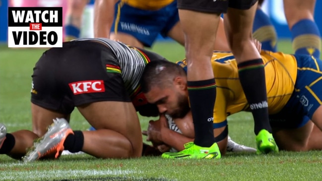 Jarome Luai so-called -Kick- video