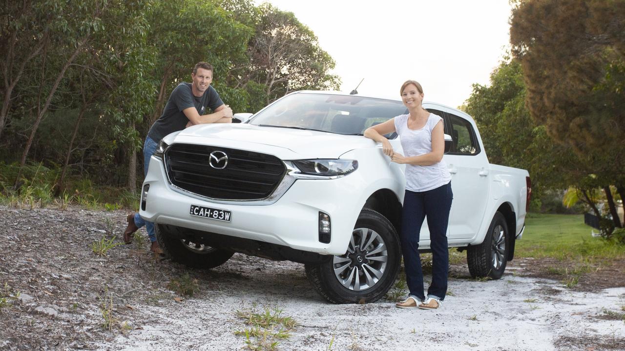 Iain and Jules put the Mazda BT-50 through its paces.