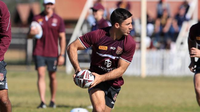 Ben Hunt will start at hooker. Picture: Adam Head