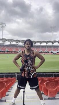 Ngali Shaw on all-Australian hit play 37 and its ties with AFL