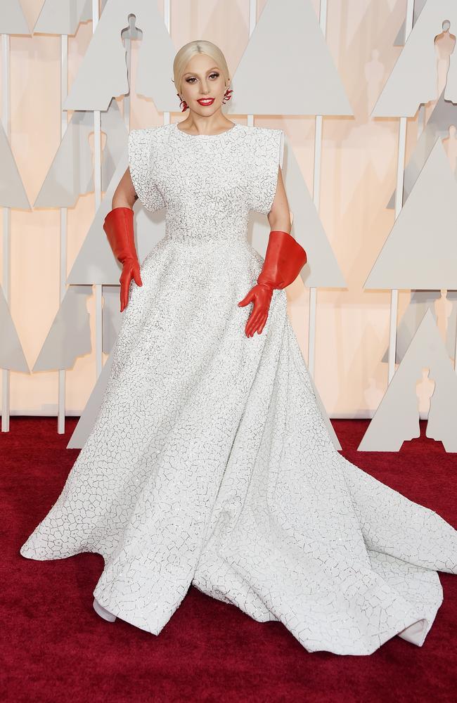 Oscars 2015: Lady Gaga. Picture: Getty