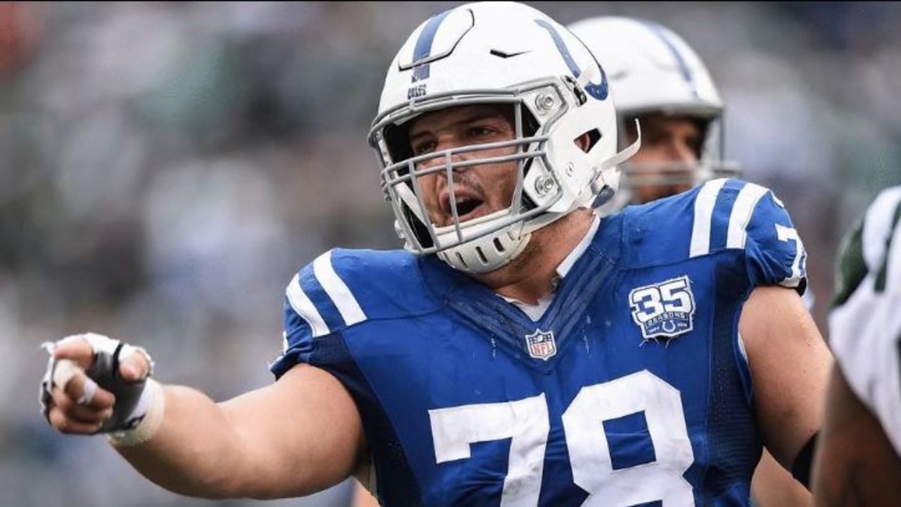 Ryan Kelly: Indianapolis Colts player and wife Emma mourn the loss of  daughter