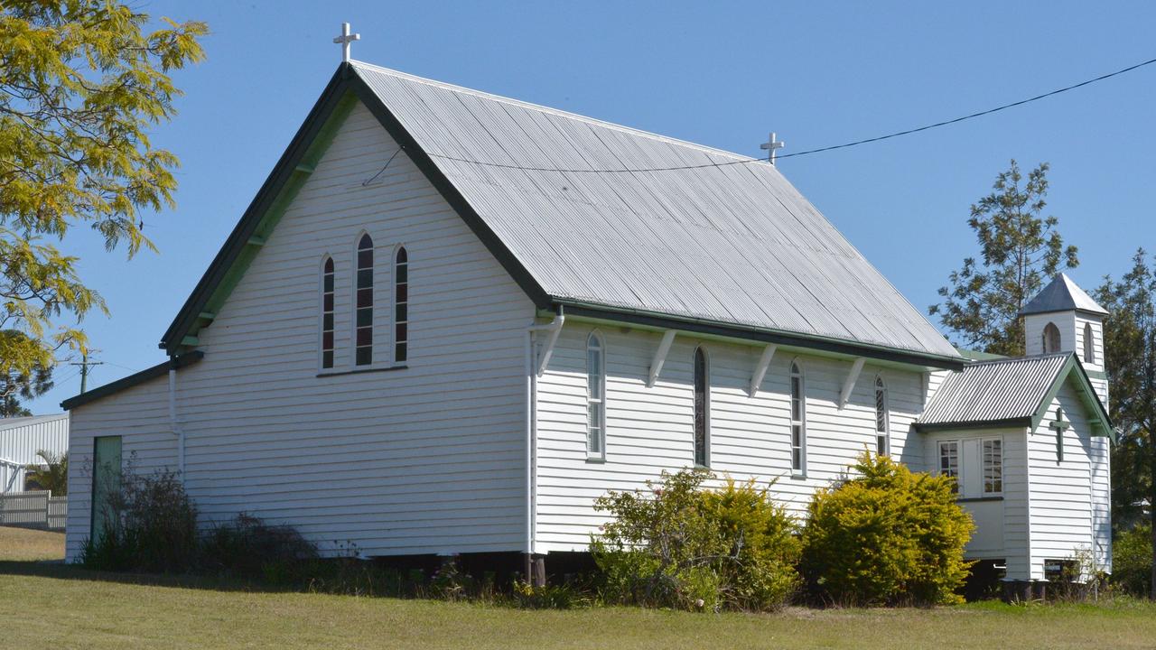 The church was built in 1888 and served as a house of worship until 2013, when it was deconsecrated. Photo: Tanya Easterby/The Gympie Times