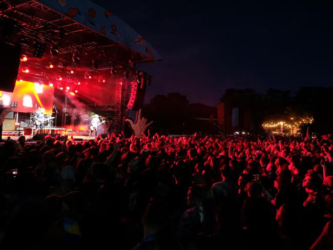 The Drop music festival in Torquay. Picture: Mark Wilson