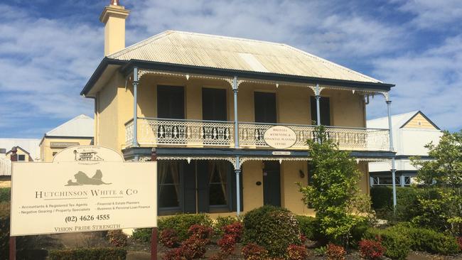 Historic Hollylea House, at Leumeah, remains on the market.