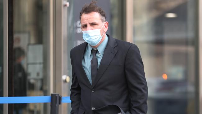 Scott Korczynski was spared jailed over his sexual relationship with seduced a 17-year-old student. Picture: David Crosling