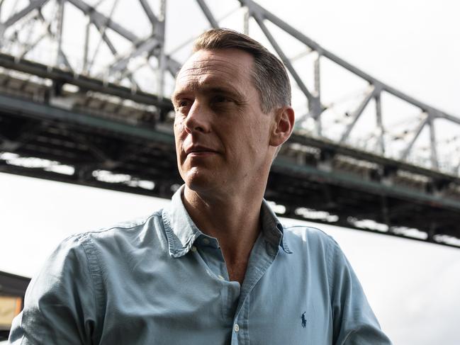 **Strict Embargo DO NOT USE. ***FEES APPLY***Please speak to Laura Charmers** Ch 7 meteorologist and weatherman Tony Auden for a profile talking about his mental health journey.  -also with his wife Alicia.Photography David Kelly