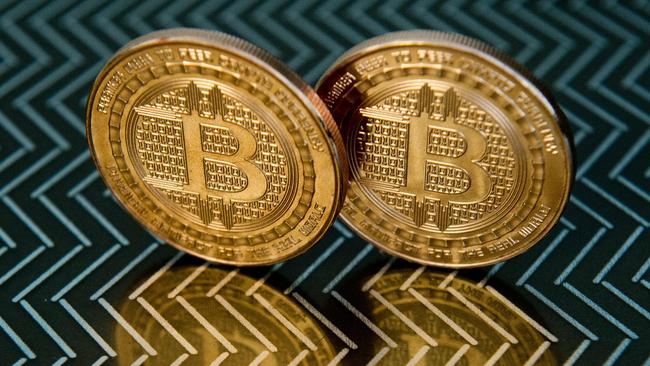 If you invested $1000 in Bitcoin shares seven years ago, you’d be a multi-millionaire. Picture: AFP/ Karen Bleier.