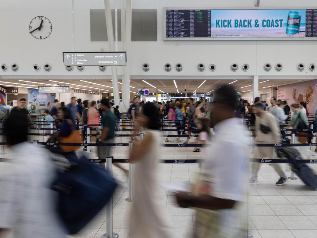 Australia’s population grew by 2.5 per cent in the year to September. Picture: Kelly Barnes/NCA NewsWire