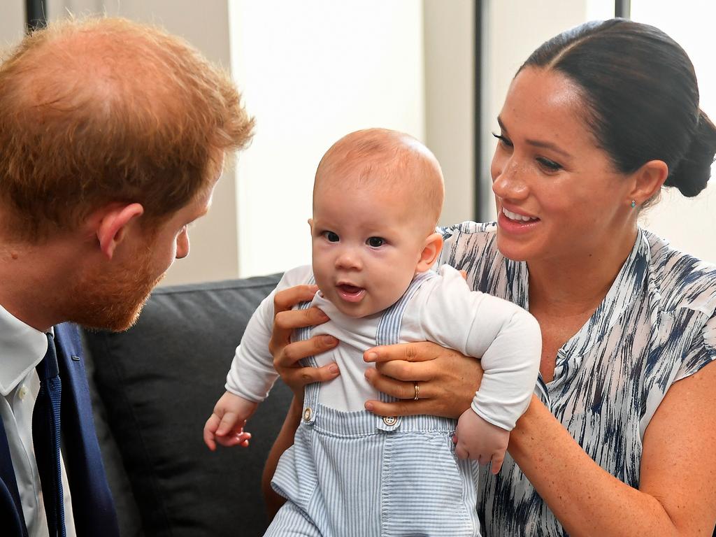 ‘Dad, you said there’d be babyccinos’. Picture: Toby Melville/Getty Images