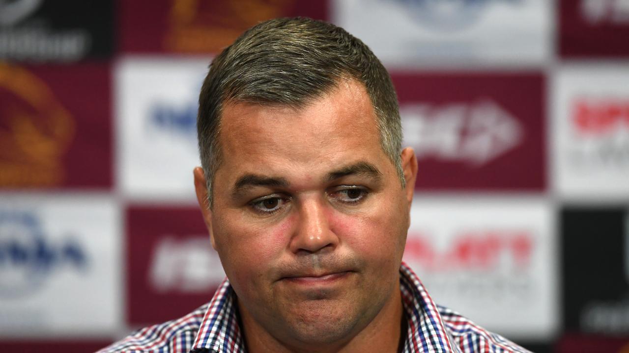 Broncos coach Anthony Seibold has come under fire for his Luke Keary comments.