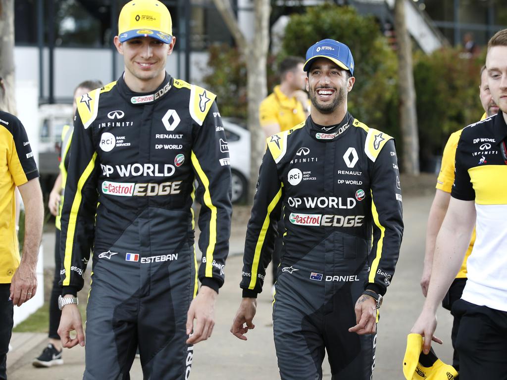 Daniel Ricciardo has word his team’s home grand prix in France could be scrapped.