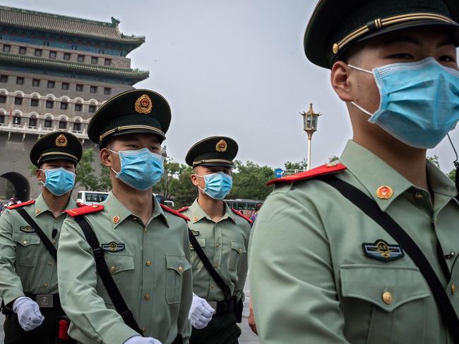 Australia and the US share an interest in securing peace and prosperity in the Asia-Pacific region, said Marise Payne in Washington. Picture: AFP