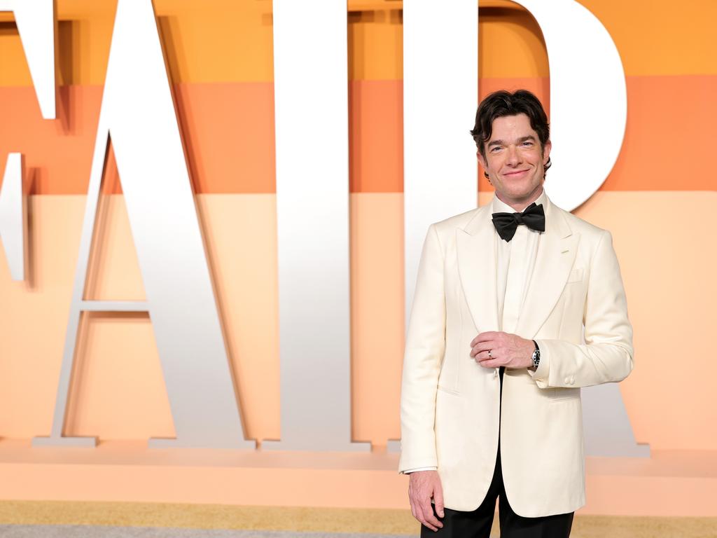 John Mulaney is grateful that like Meghan, Netflix threw a bunch of money at him. Picture: Getty Images