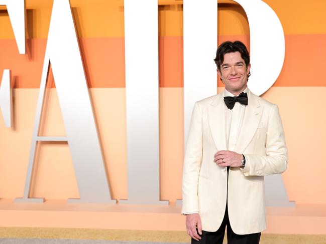 John Mulaney is grateful that like Meghan, Netflix threw a bunch of money at him. Picture: Getty Images