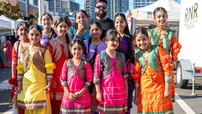 Last year’s Diwali Festival at Harris Park. Picture: Thomas Lisson