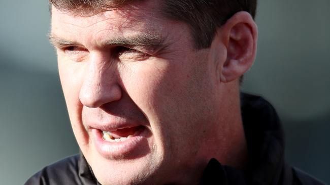 Hampden FNL coach Jonathan Brown, Picture Yuri Kouzmin