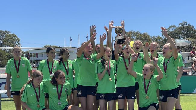 Kelvin Grove State College enjoyed junior girls SPL premiership success.