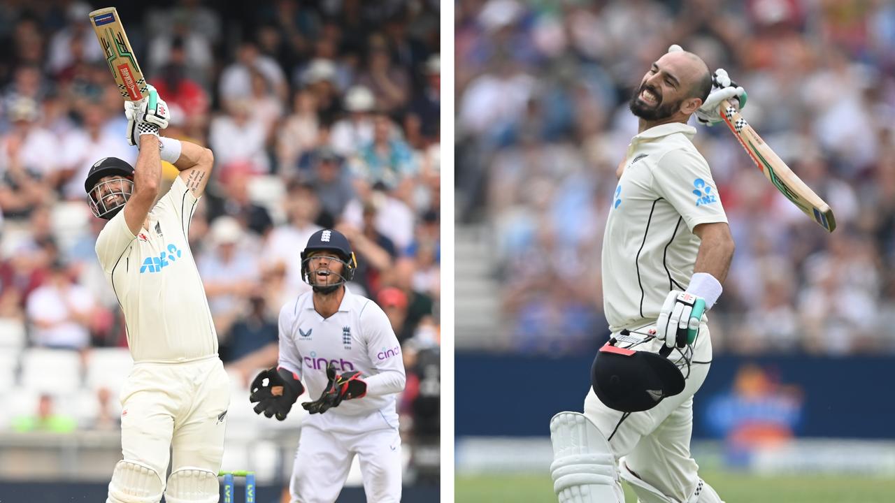 Daryl Mitchell hit another Test century.