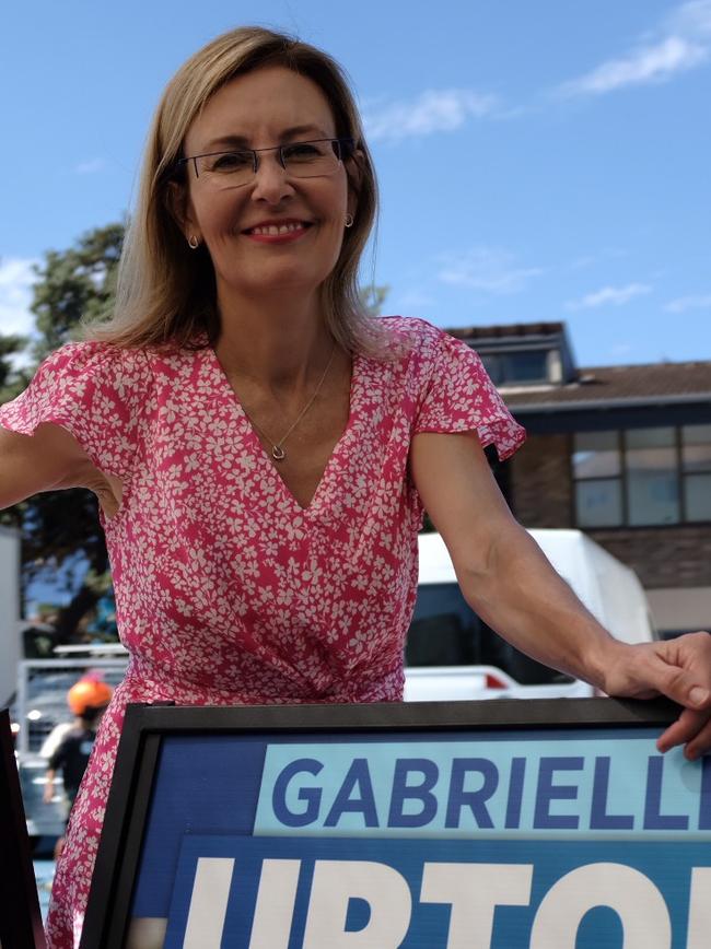 Former environment minister Gabrielle Upton. Picture: Anton Rose