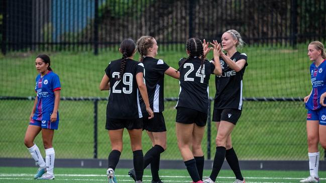 UNSW FC have recruited for success in their first NPL Women’s NSW season. Picture: Jeremy Denham