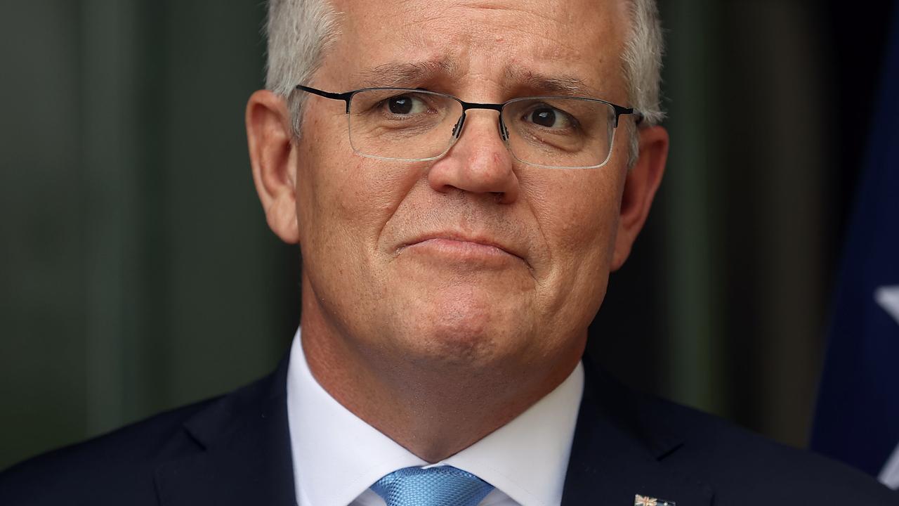 On Sunrise, Prime Minister Scott Morrison did not deny the encounter. Picture: NCA NewsWire / Gary Ramage