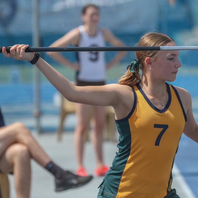 QGSSSA track and field championship - at QSAC 12th September 2024. Photos by Stephen Archer