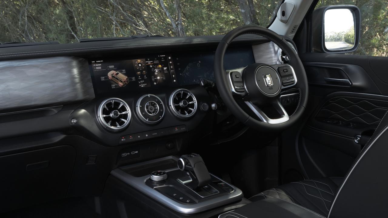 The interior has hints of Mercedes-Benz styling. Picture: Supplied.