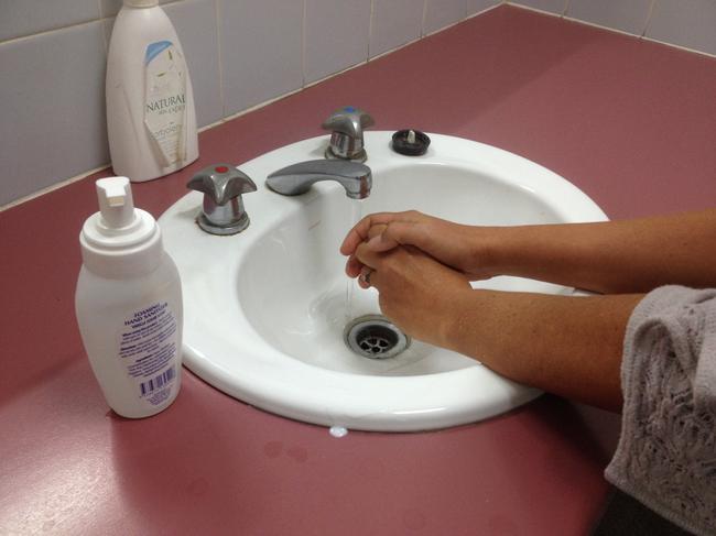 Schools are upping their hand hygiene rules.