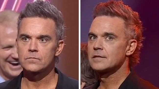 Robbie Williams AACTAs speech destroys