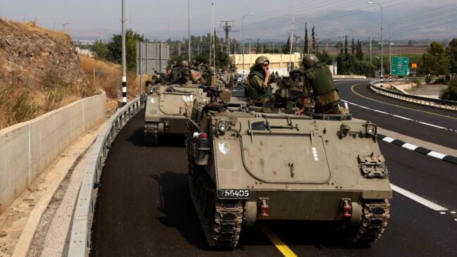 Israel Sends Forces to Lebanon Border Amid Hezbollah Threat