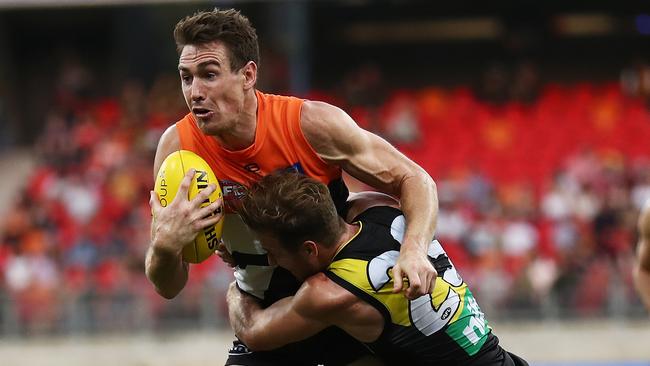 Cameron was too hot to handle for the Tigers. Picture: Phil Hillyard