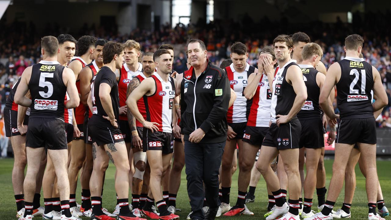 Ross the boss. Photo by Darrian Traynor/AFL Photos/via Getty Images.