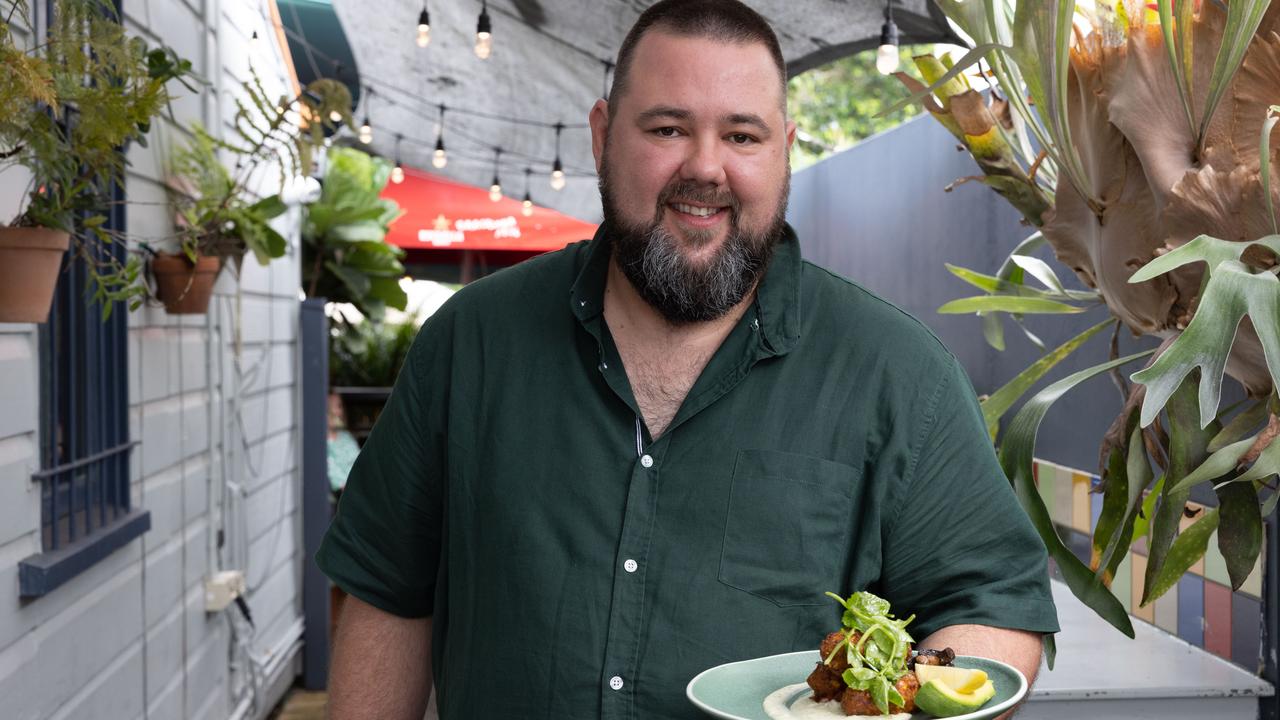 Sassafras Paddington owner Chris Zirbel will start running barbecue nights on Fridays and Saturdays. Picture: David Kelly