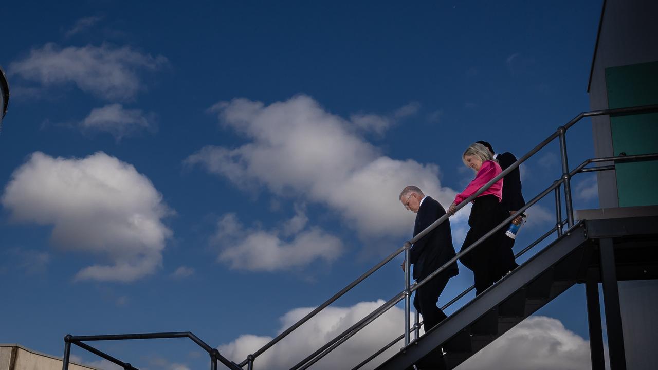 Prime Minister in the electorate of Lindsay located in the western suburbs of Sydney. Picture: Jason Edwards