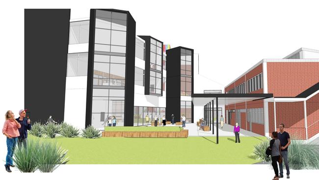 Heathfield High School concept image.