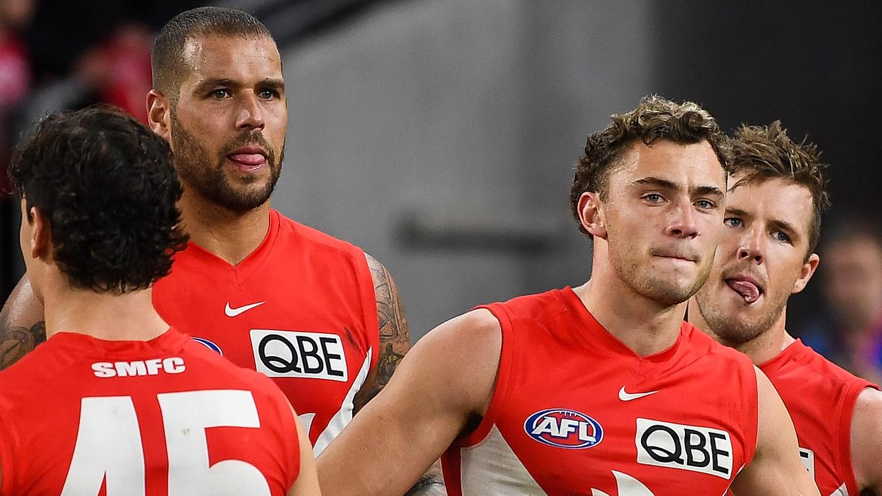 Afl 2021 Fremantle Dockers Vs Sydney Swans Coach John Longmire Optus Stadium